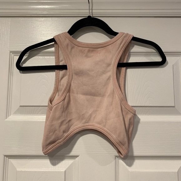 MISBHV Ribbed Crop Tank Top - Picture 2 of 3